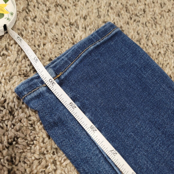 Madewell 10" High Rise Skinny Jeans in Women's Size 26 Tall - Picture 11 of 11